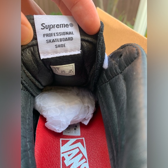 Supreme Skull Vans - Picture 3 of 3